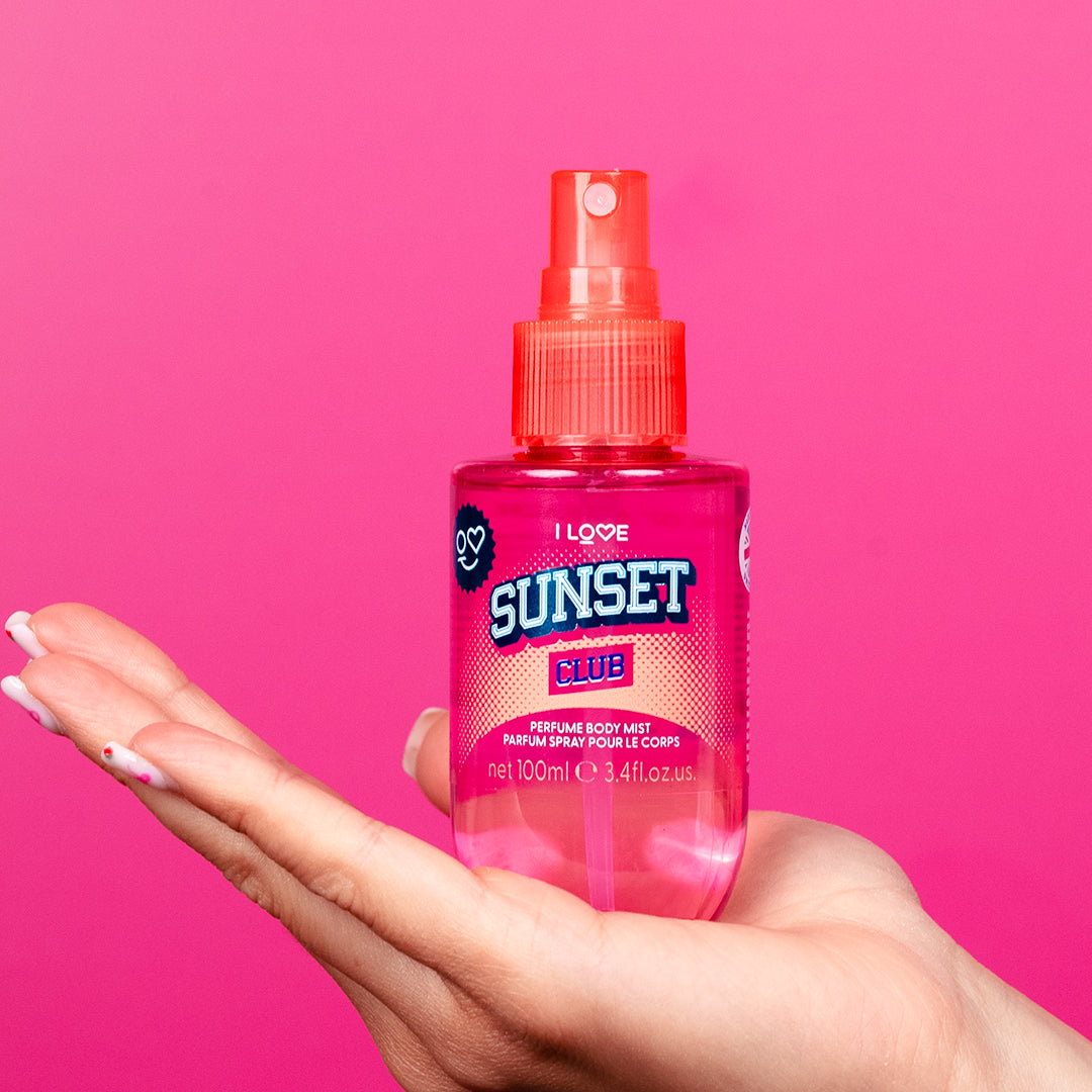 Sunset Club Perfumed Body Mist