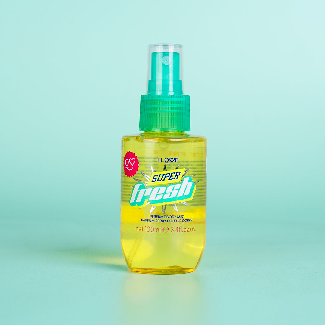 Superfresh Perfumed Body Mist