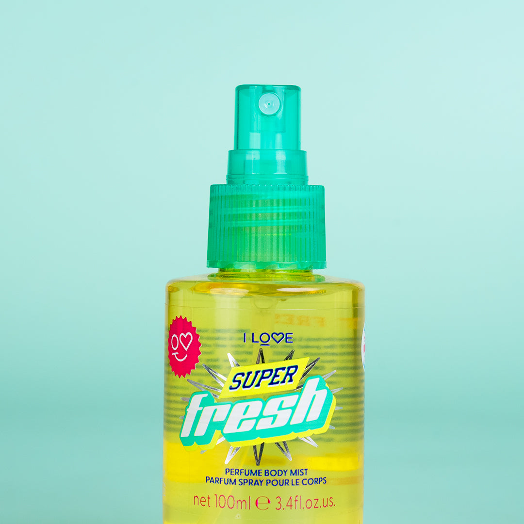 Superfresh Perfumed Body Mist