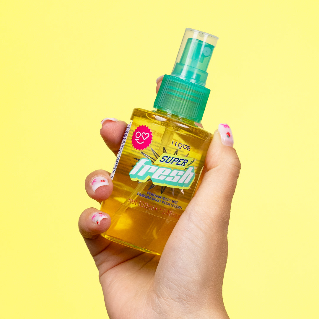 Superfresh Perfumed Body Mist