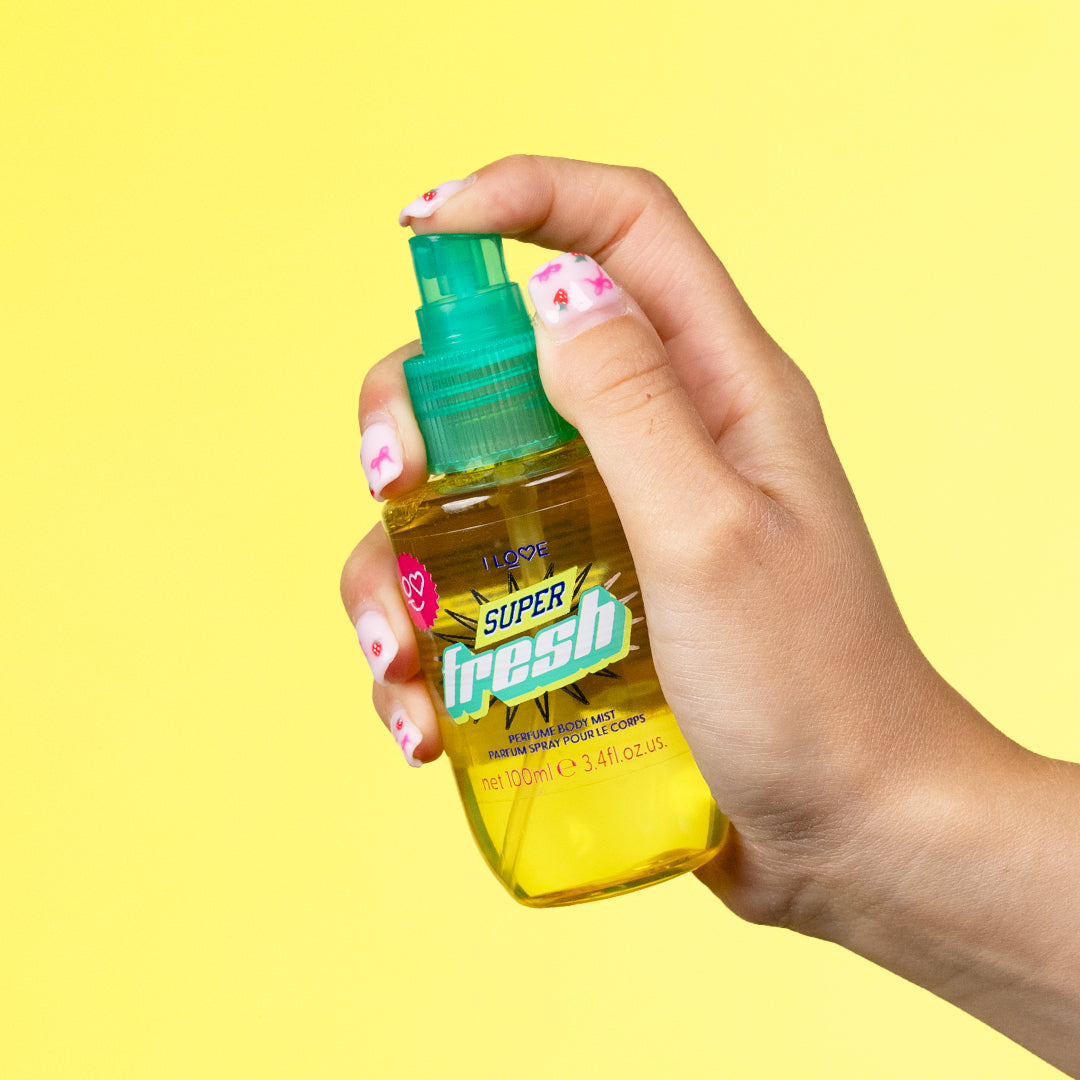 Superfresh Perfumed Body Mist