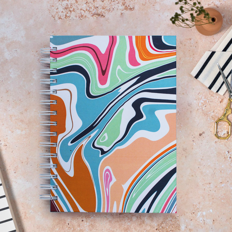 The Art Carte Line-Grid Journal