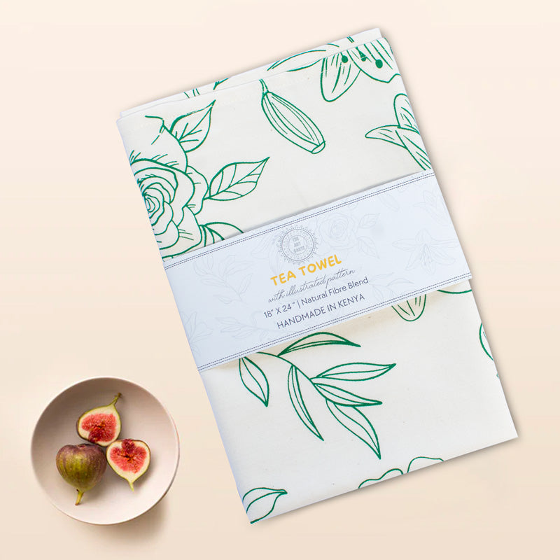 The Art Carte Tea Towel