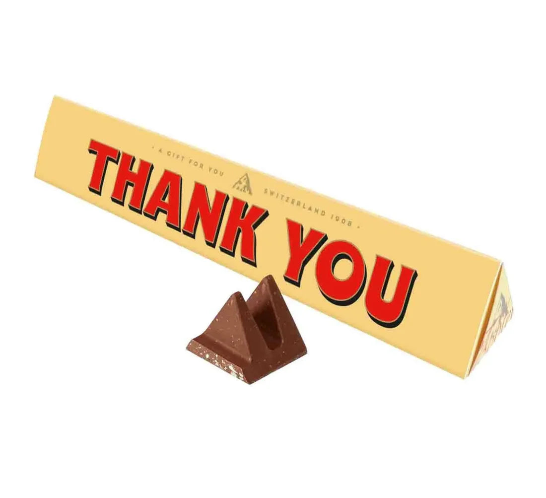 Toblerone Gift Chocolate Bar with Themed Sleeve – 100g
