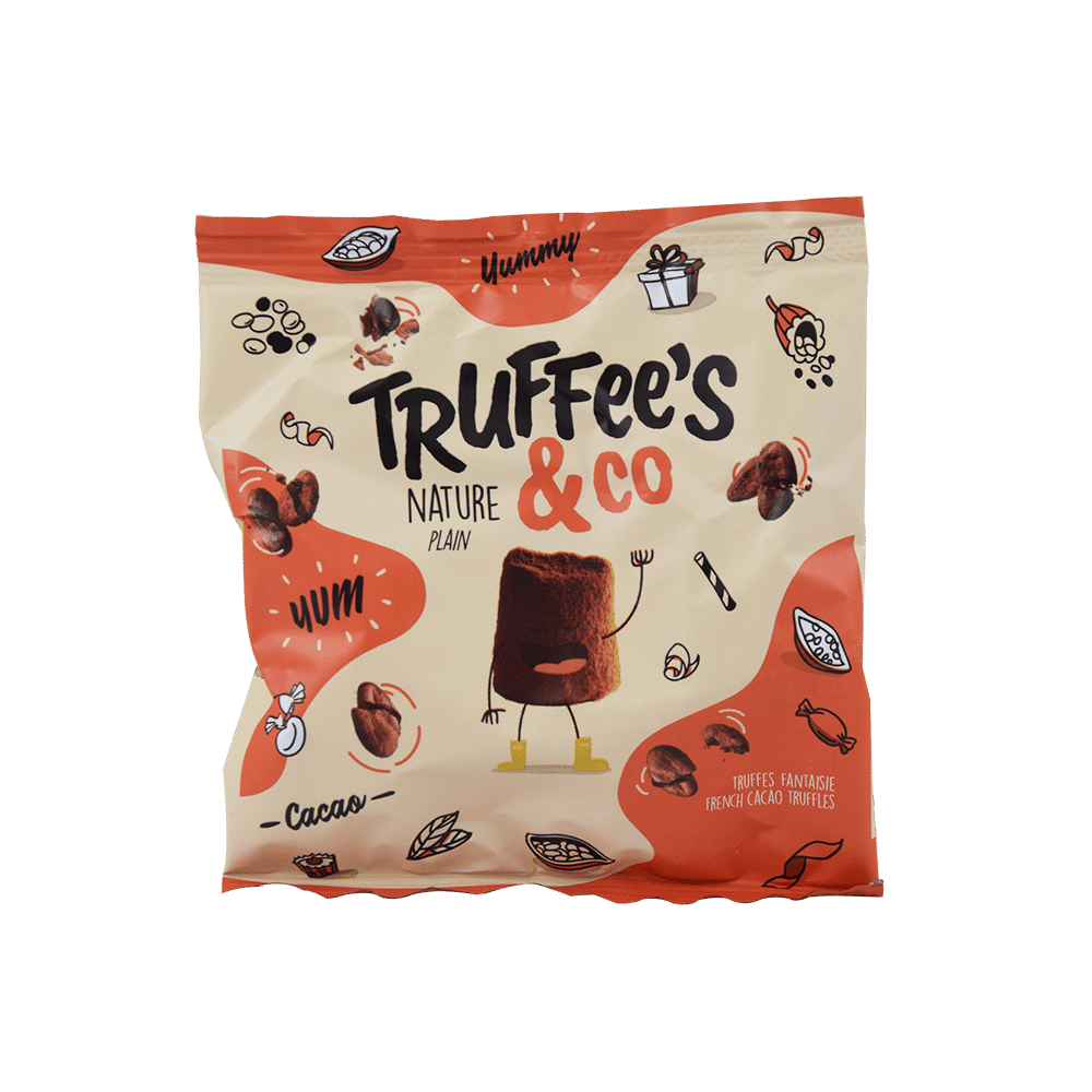 Truffee’s & Co Cocoa Snacking Bags 35g