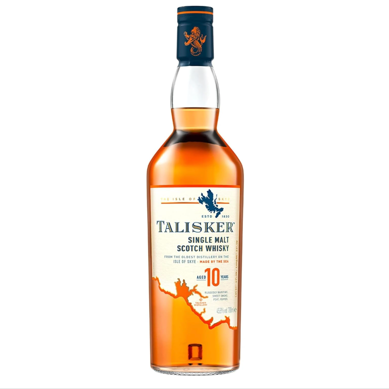 Talisker 10 Years Old Single Malt Scotch Whisky – 750ml