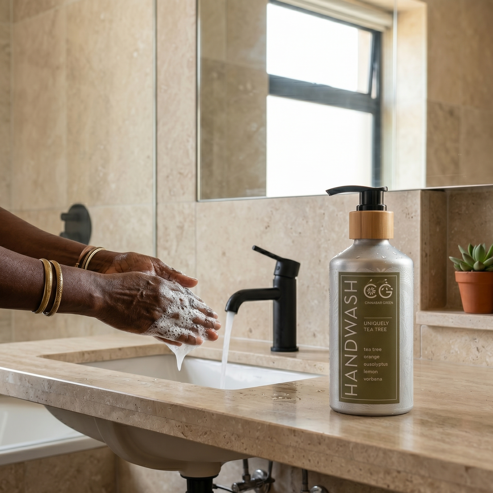 Cinnabar Green Botanical Hand Wash – 370ml