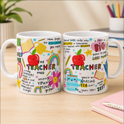 Personalised Teacher Appreciation Mug