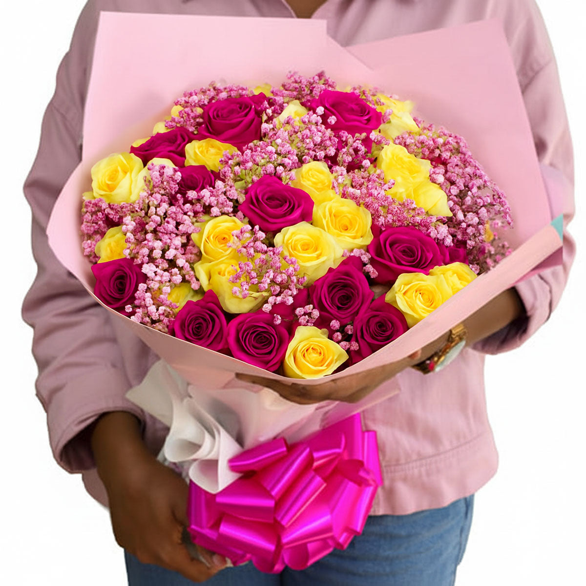 The Opulence Flower Bouquet