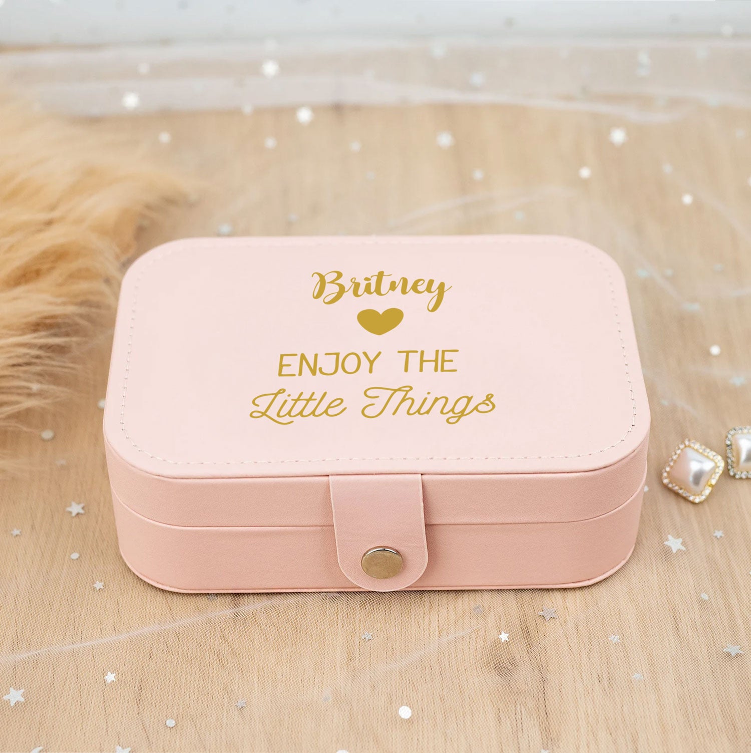 The Porsha Jewellery Travel Case