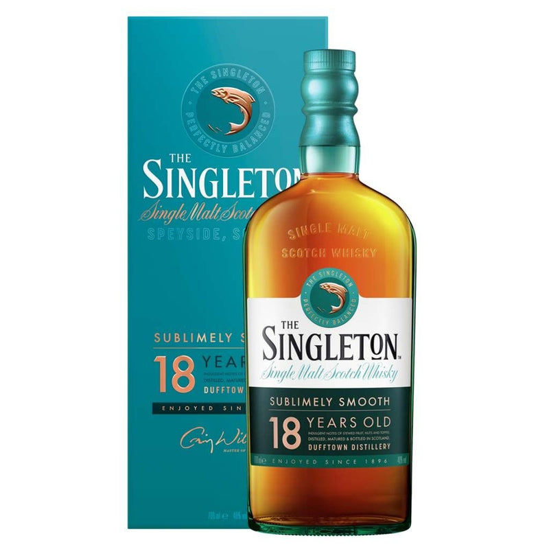 Singleton 18yrs 750ml