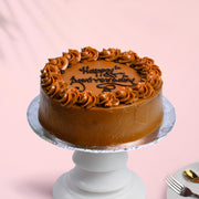 Salted Caramel Cake - 1kg