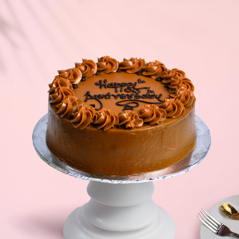 Salted Caramel Cake - 1kg