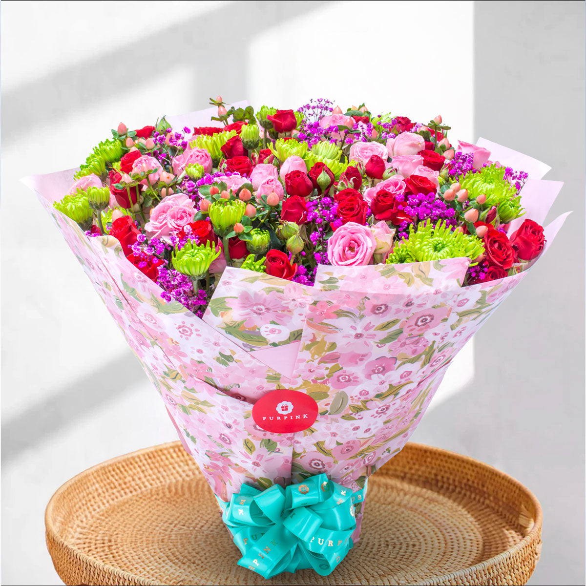 Floral Fiesta Standing Bouquet