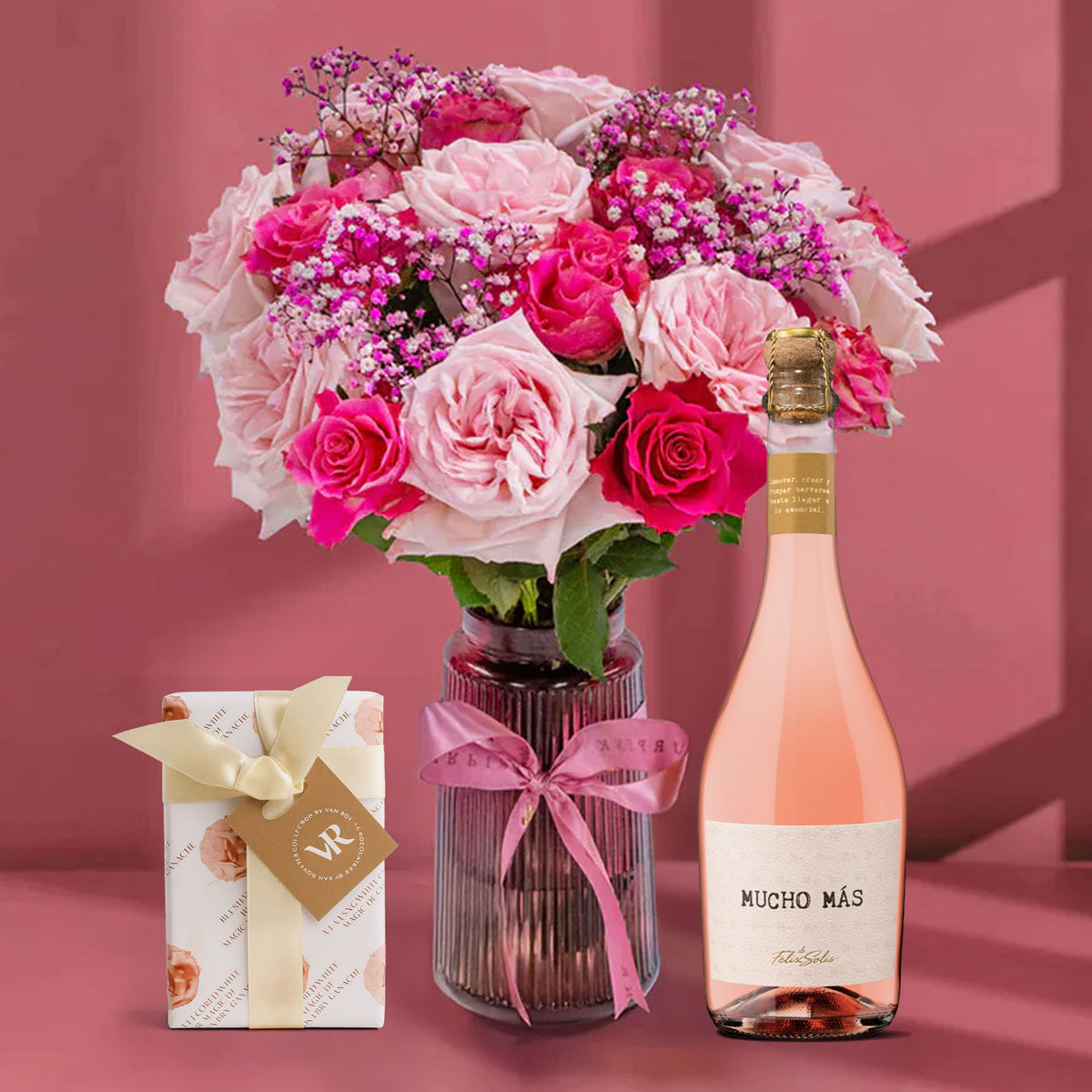 The Wine & Roses Delight