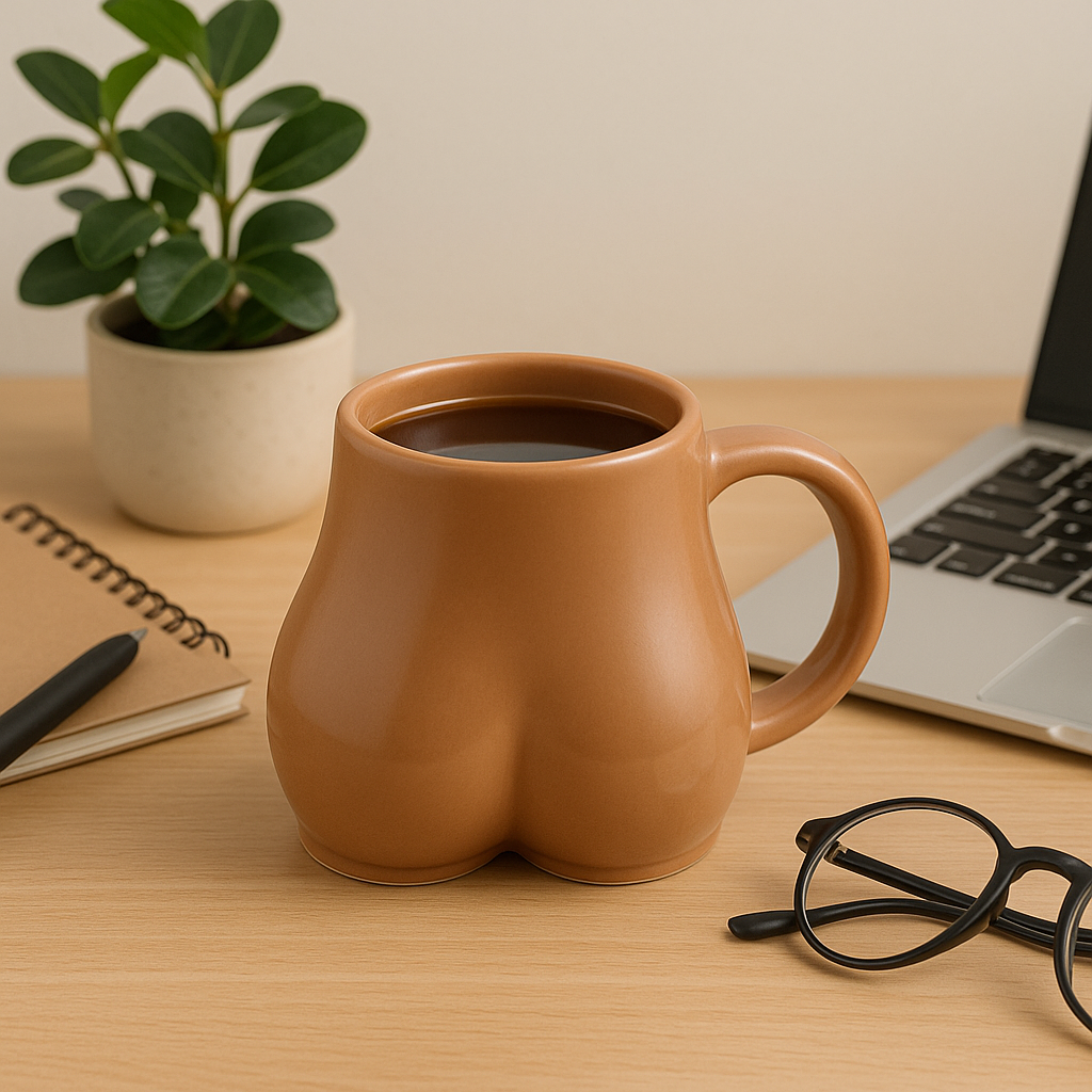 The Cheeky Ceramic Mug – 300ml