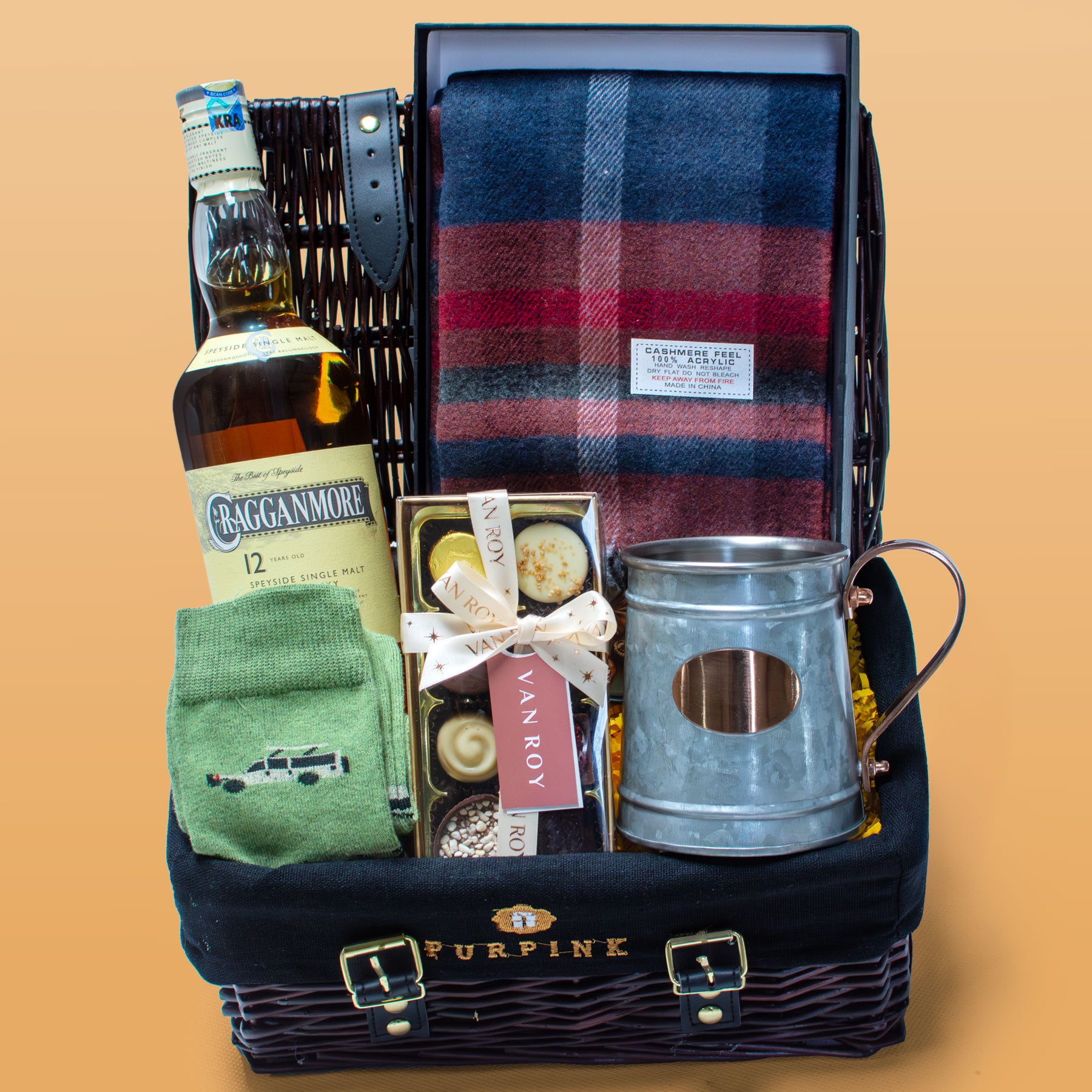 The Whiskey Tasting Hamper