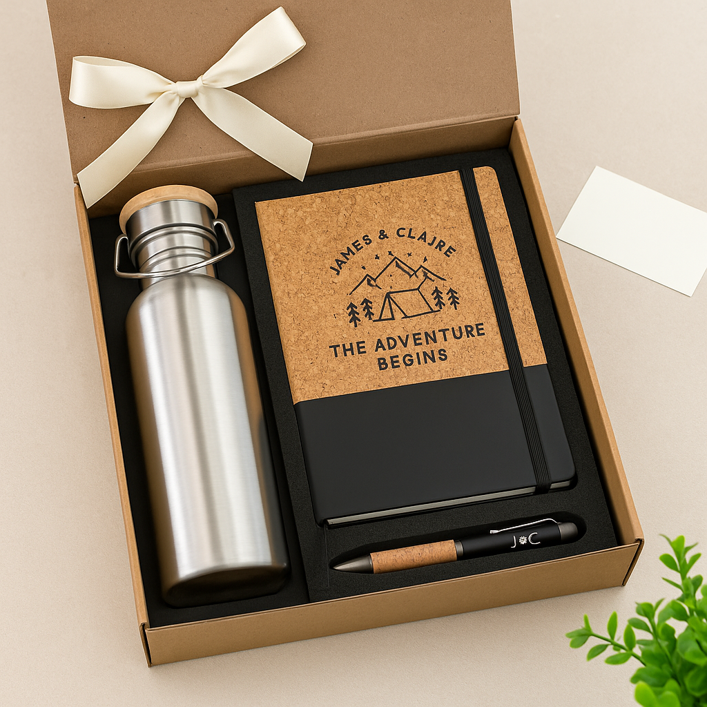 Fields Kraft Gift Set