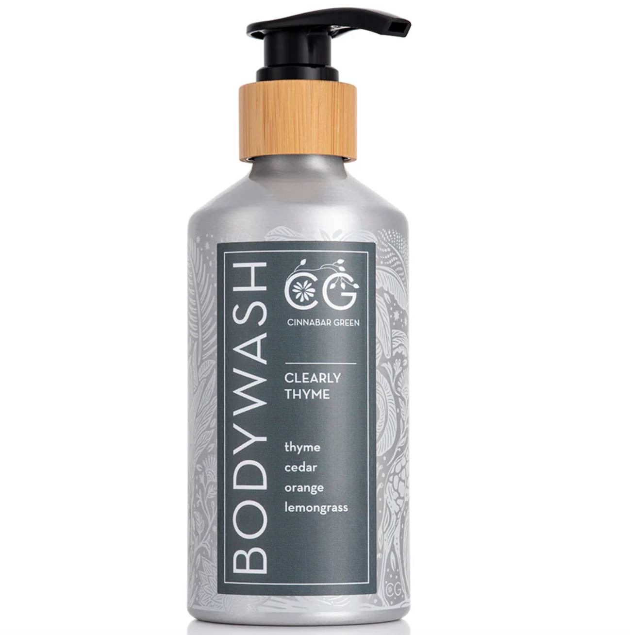 Cinnabar Green Botanical Body Wash - 370ml