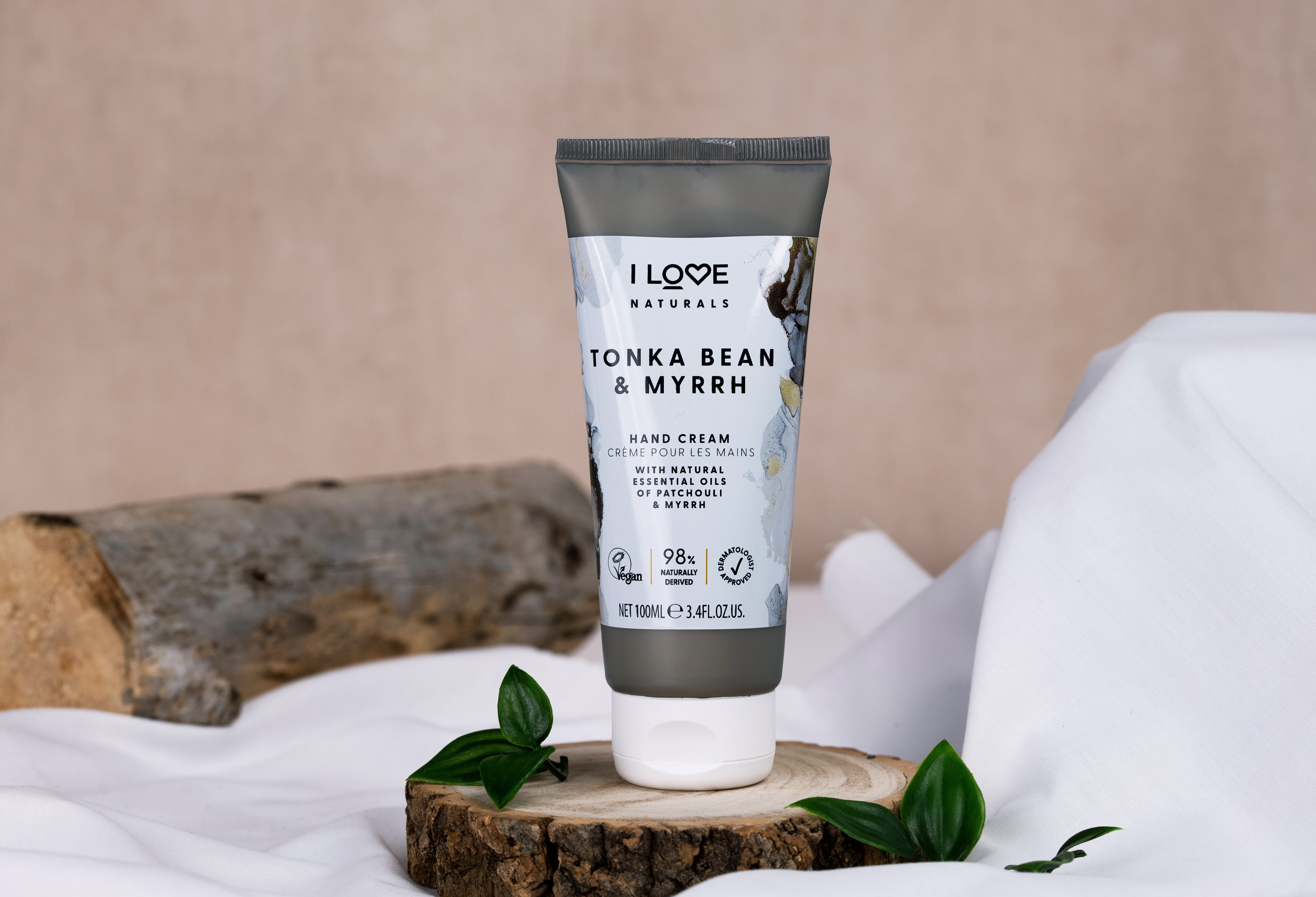 Naturals Tonka Bean & Myrrh Hand Cream 100ml