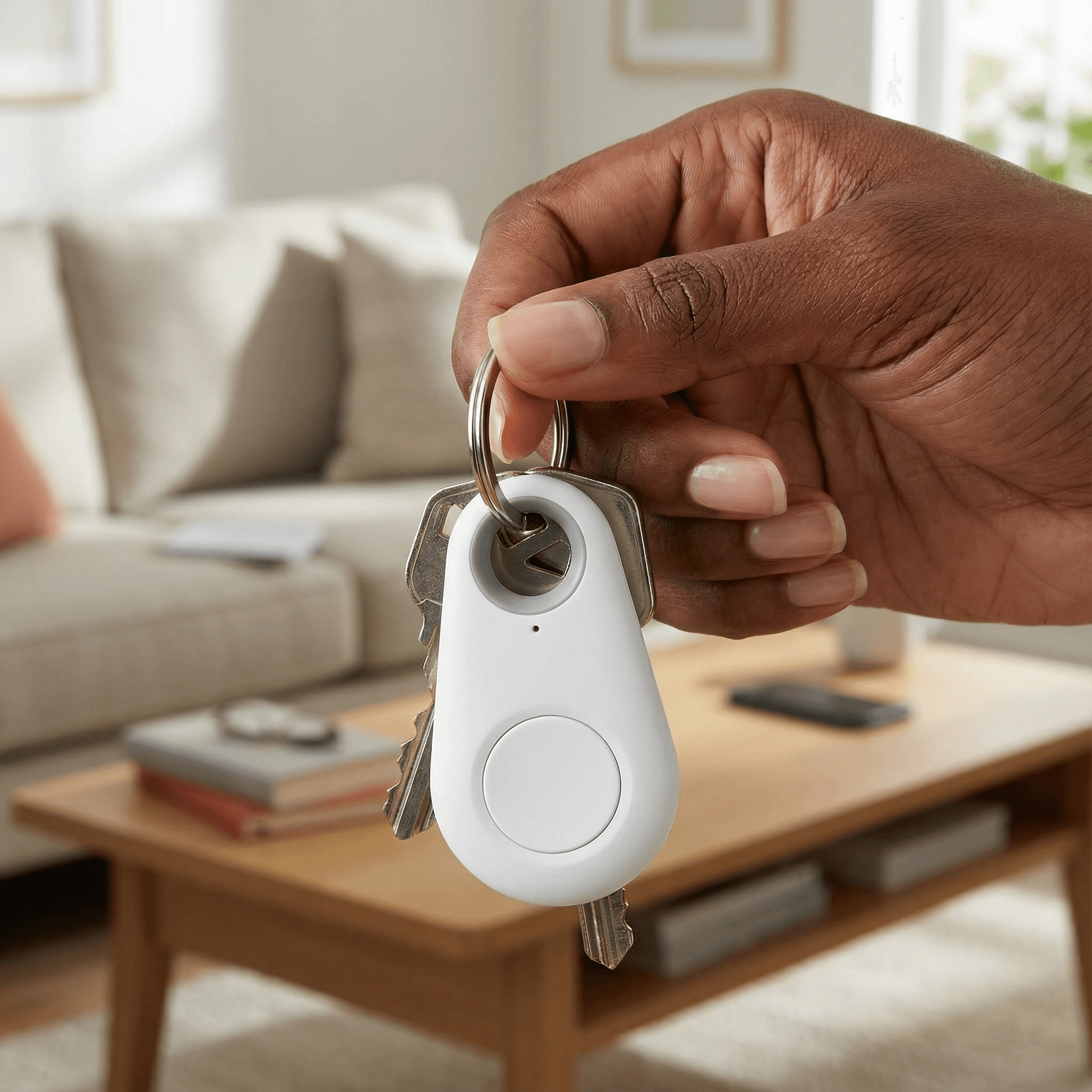 Altitude Tracker Key Tag – Smart Key Finder