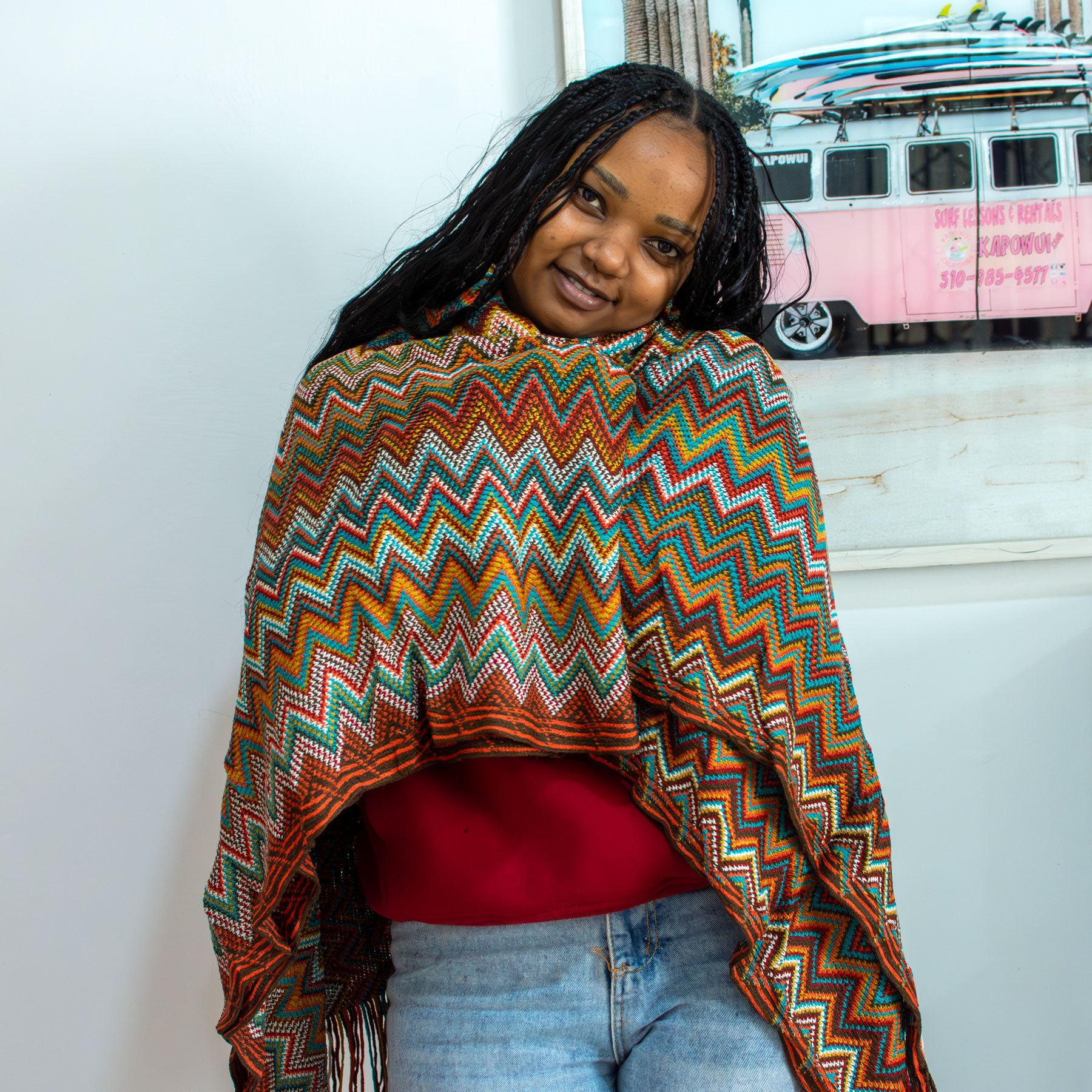 The Marrakesh Weave Throw Blanket