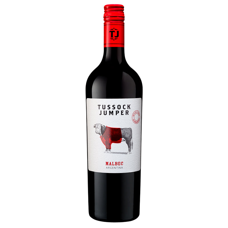 Tussock Jumper Malbec 750ml