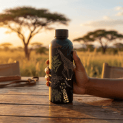 The Art Carte Insulated Bottle - 500ml Black Edition
