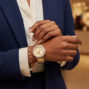 U.S. Polo Assn. Women's Gold-Tone Analog Quartz Watch