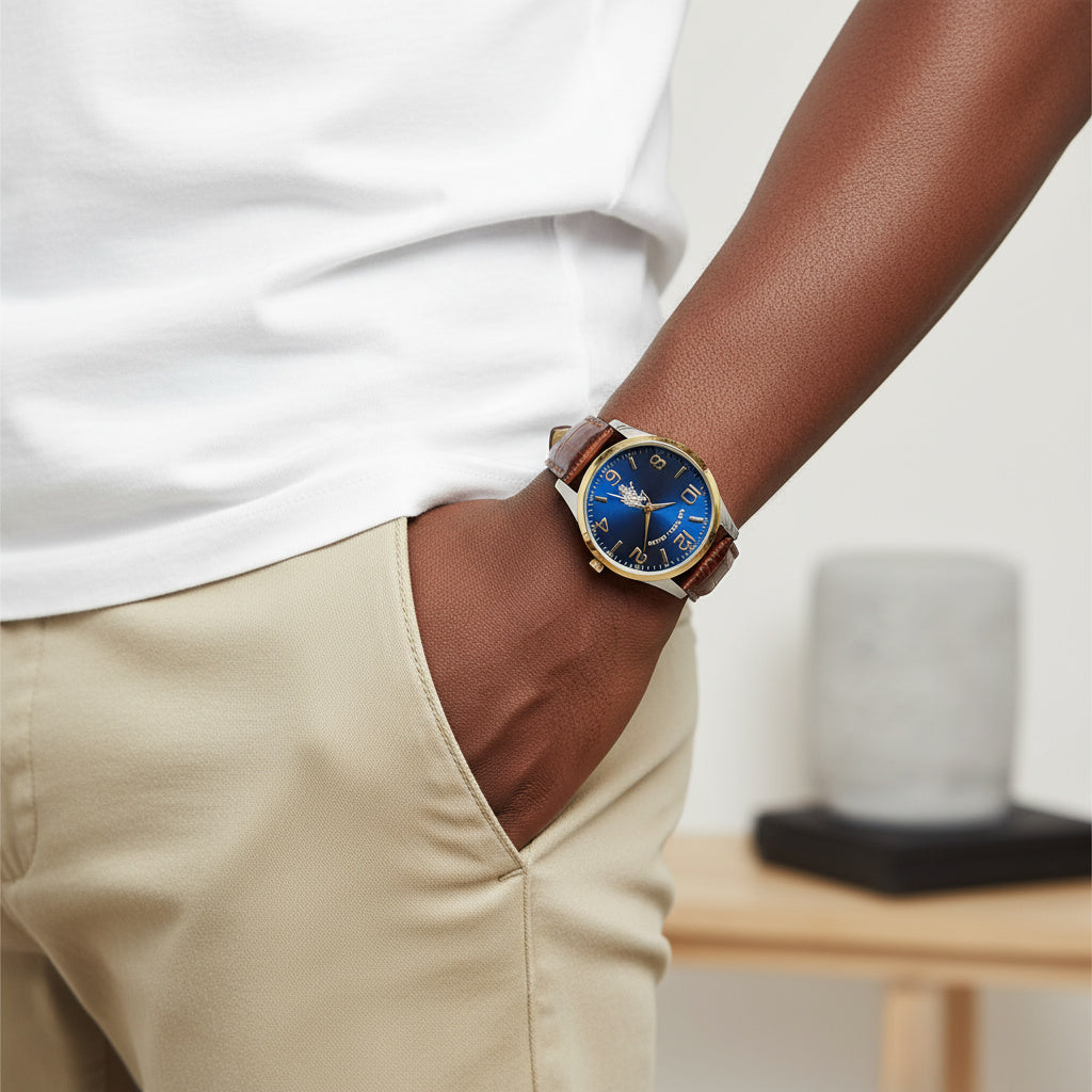 U.S. Polo Assn. Men's Analog Quartz Watch