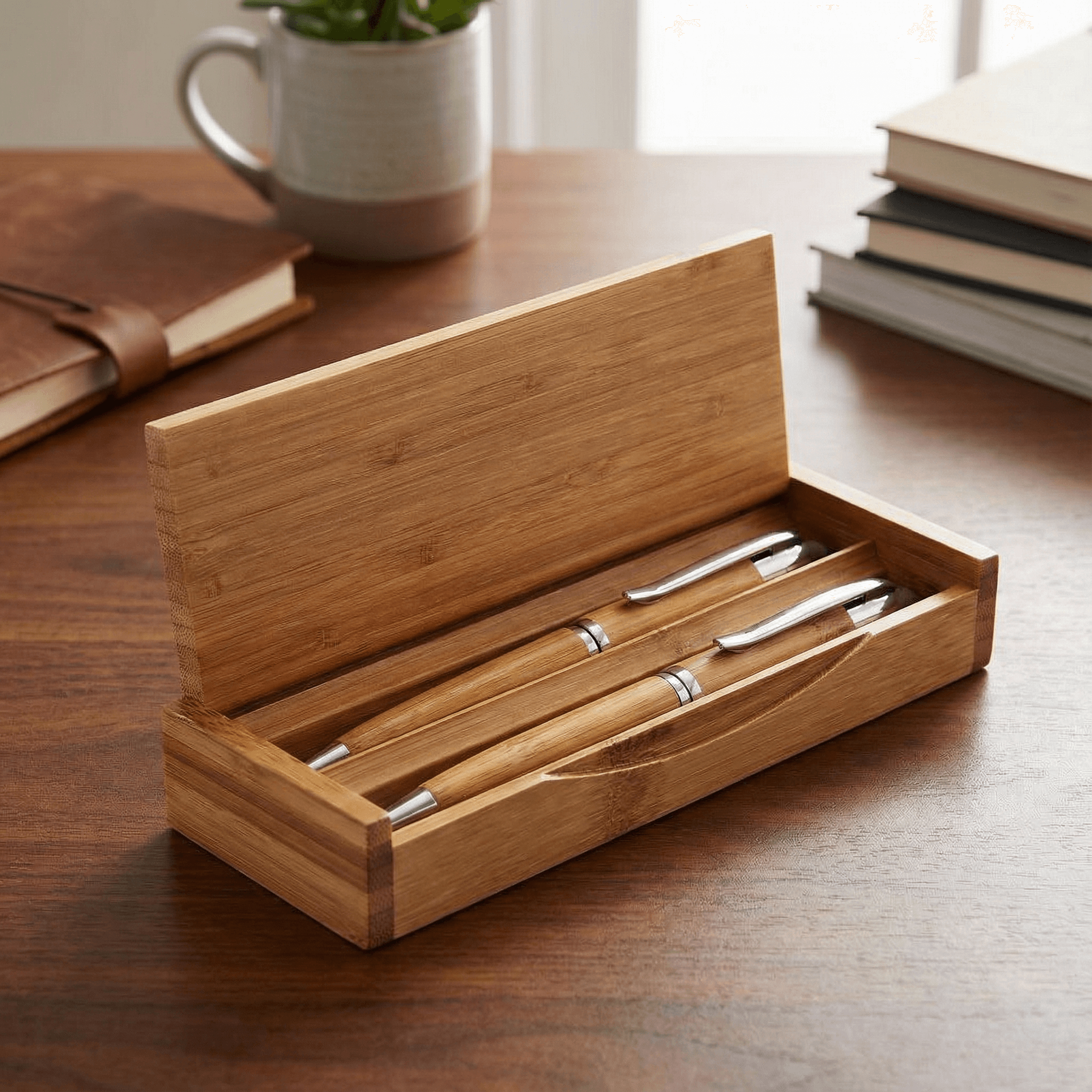 Altitude Unity Ball Pen & Pencil Set - Natural