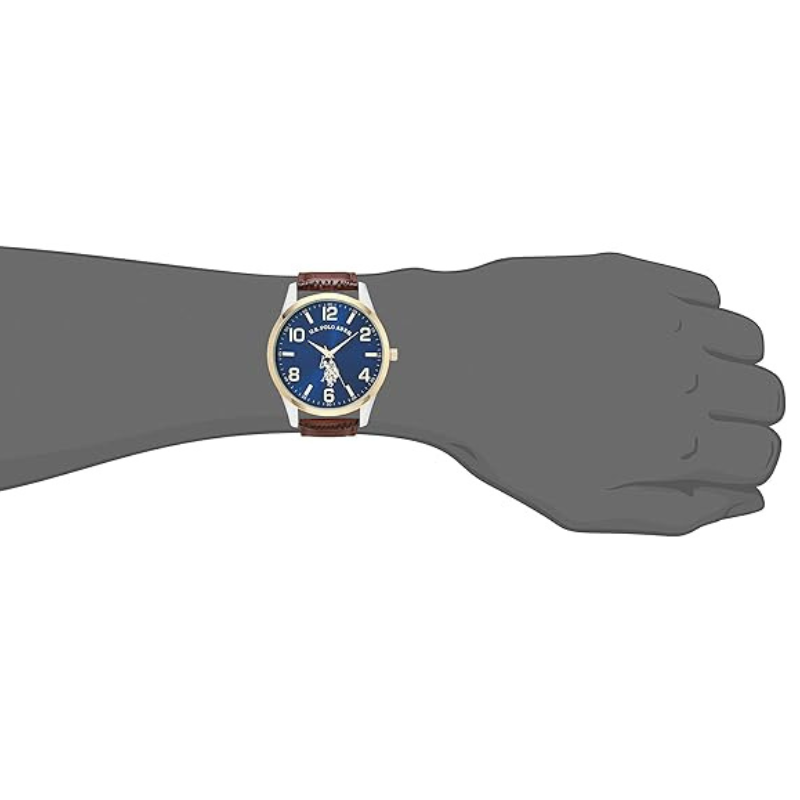 U.S. Polo Assn. Men's Analog Quartz Watch