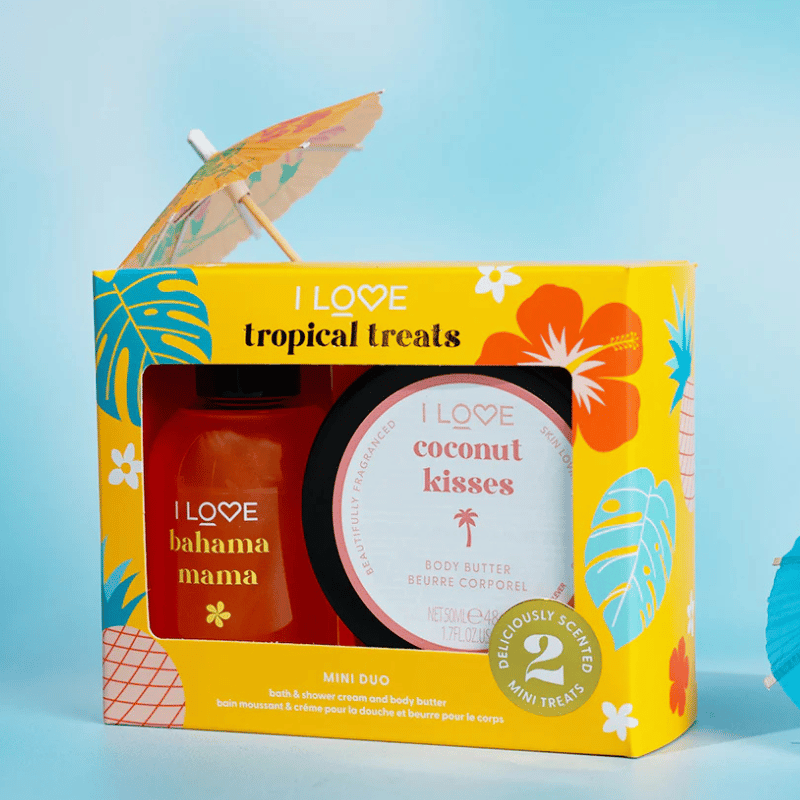 Tropical Miniature Treat Box