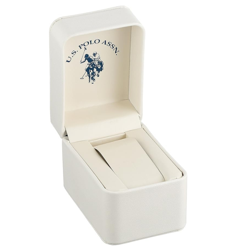 U.S. Polo Assn. Women's Gold-Tone Analog Quartz Watch