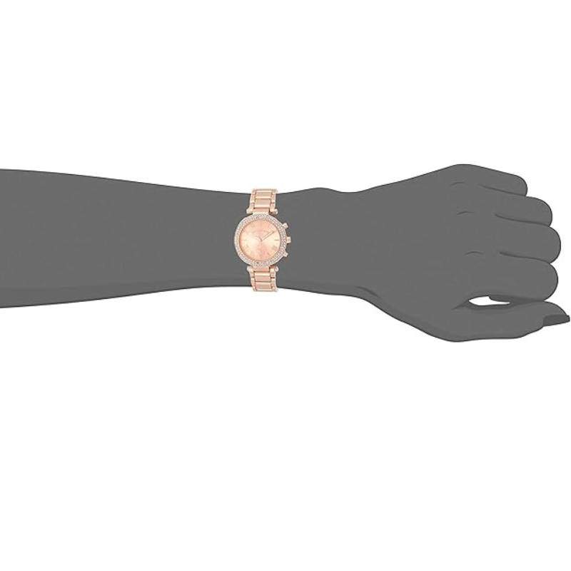 U.S. Polo Assn. Rose Gold Radiance Women's Quartz Watch