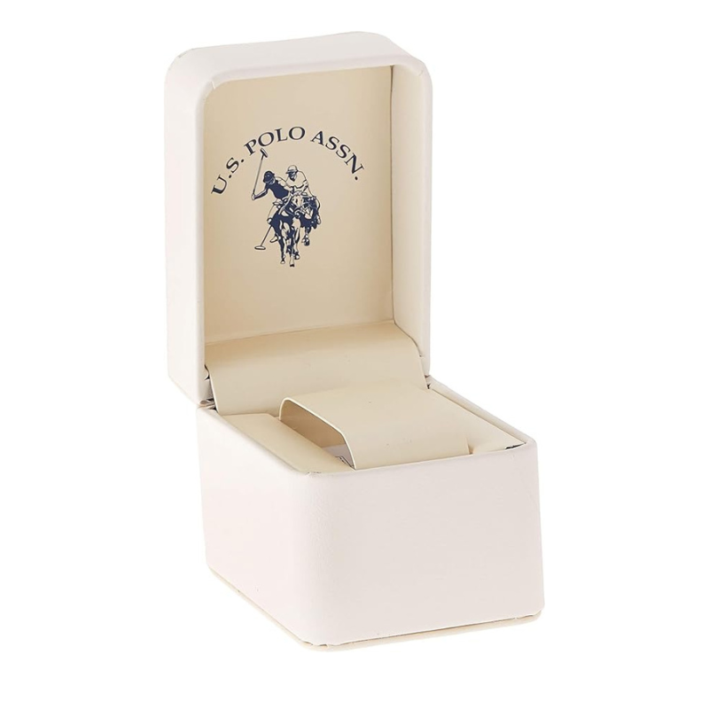 U.S. Polo Assn. Rose Gold Radiance Women's Quartz Watch