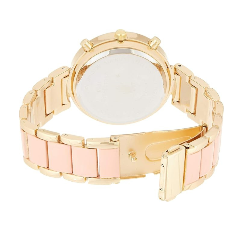 U.S. Polo Assn. Champagne Blush Quartz Watch