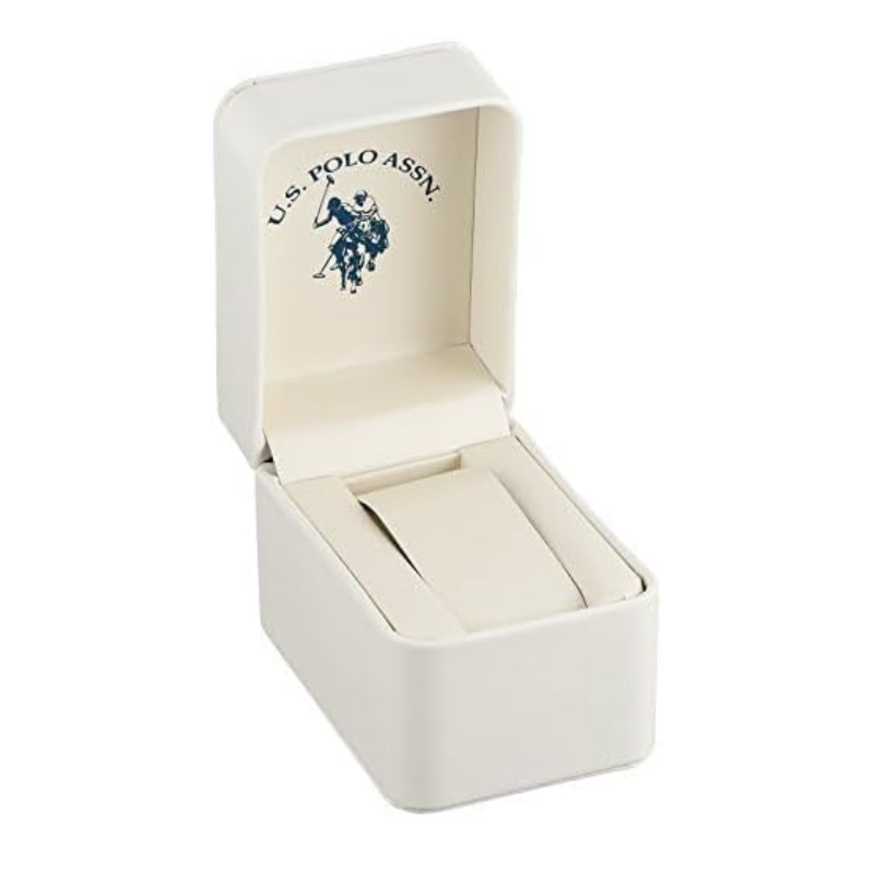 U.S. Polo Assn. Champagne Blush Quartz Watch