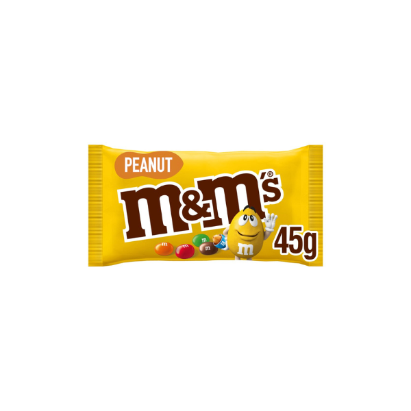 M&M's Peanut Chocolate 45g