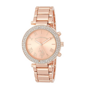 U.S. Polo Assn. Rose Gold Radiance Women's Quartz Watch