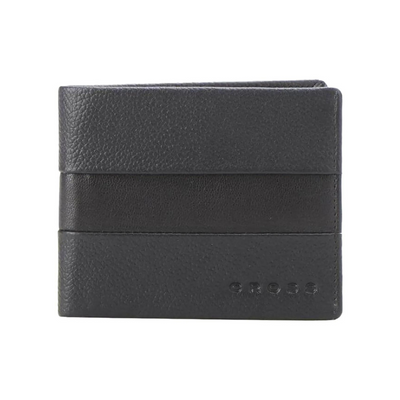 CROSS - Chester Bi-Fold Leather Wallet w/ Coin Pocket
