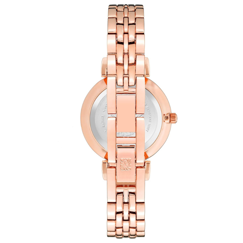 Anne Klein Women's Bracelet Watch – Rose Gold & Matte Green Dial