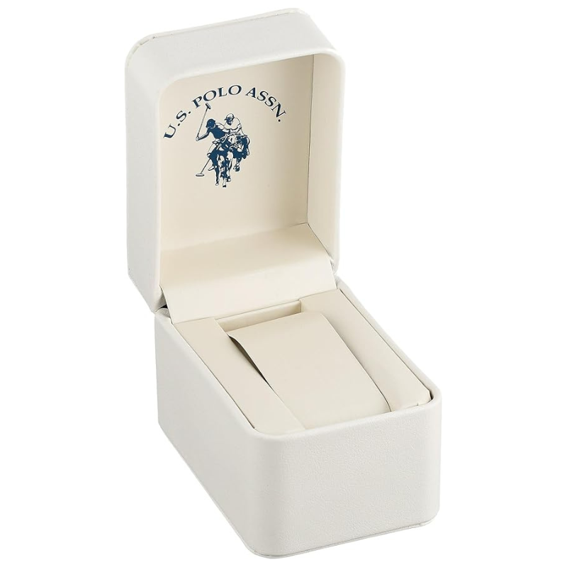 U.S. Polo Assn. Women's Gold-Tone Analog Quartz Watch