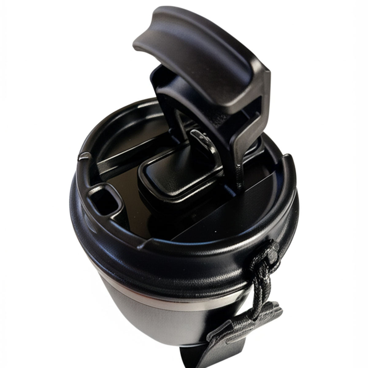 Black Hydration Vacuum Bottle , 500ml