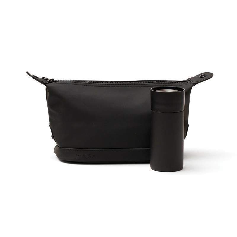 Vinga Baltimore Wash Bag - Black