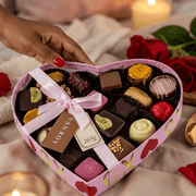 Van Roy XO Heart – Luxury Belgian Chocolate Gift Box