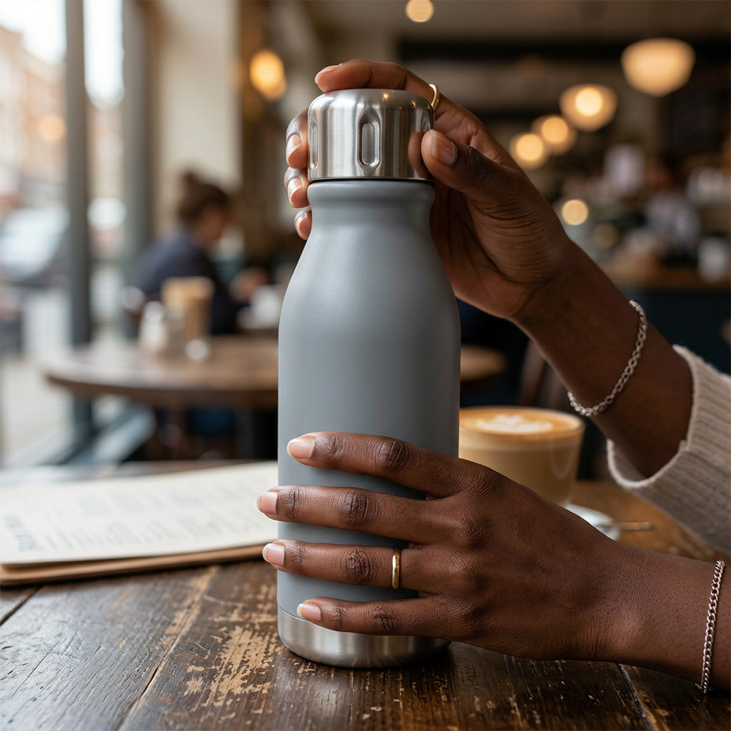 Vacuum Water Bottle - 500ml