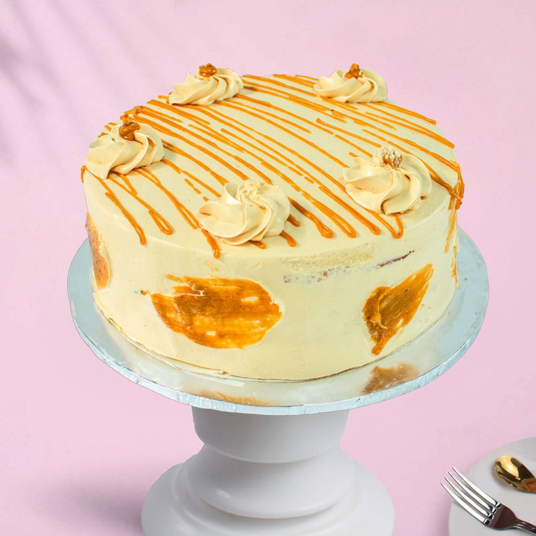 Cake Of The Month – Vanilla Butter Scotch Cake 1kg