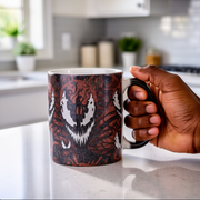 Venom Artwork 11 oz Matte Magic Mug – Colour Changing Mug