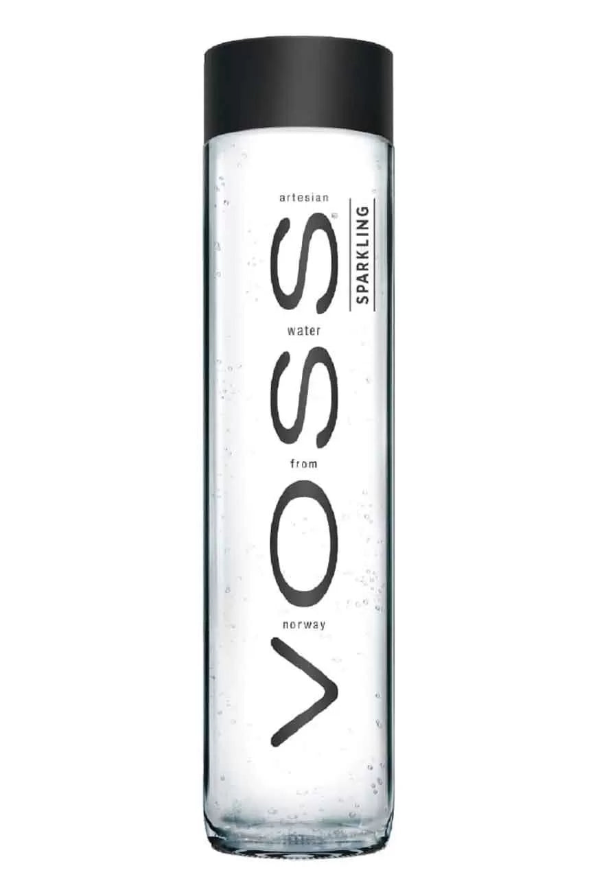 Voss Sparkling Artesian Water Glass Bottle (375ml)